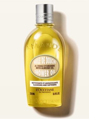 L'OCCITANE Almond Shower Oil - 8.4oz New